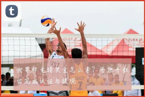 世界杯竞猜奖金怎么拿？手把手教你完成认证与提现
