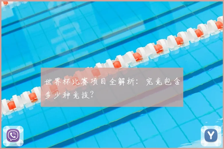 世界杯比赛项目全解析：究竟包含多少种竞技？