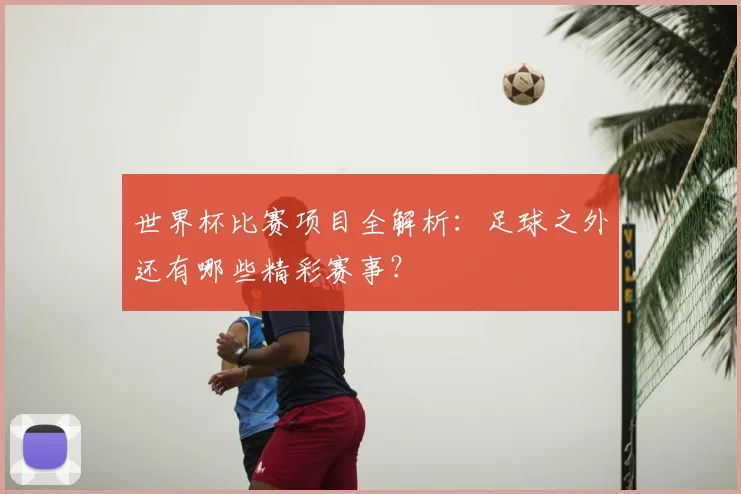 世界杯比赛项目全解析:足球之外还有哪些精彩赛事?
