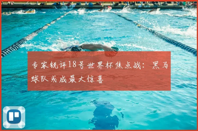 专家锐评18号世界杯焦点战:黑马球队或成最大惊喜