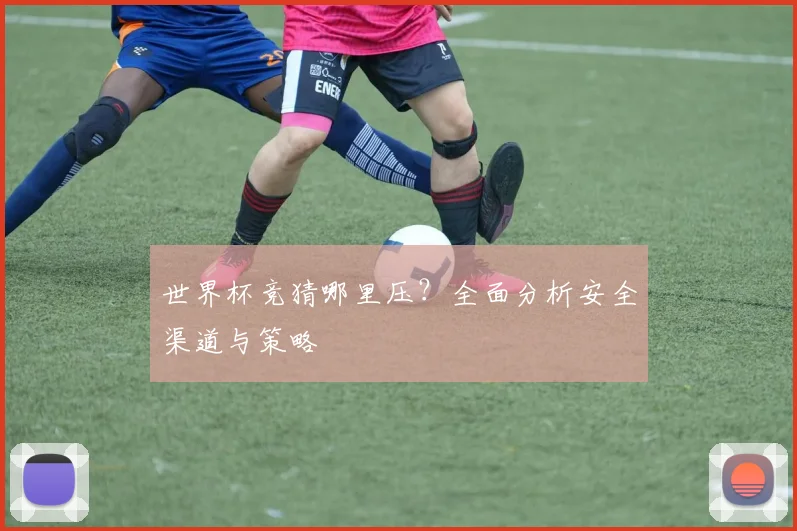 世界杯竞猜哪里压?全面分析安全渠道与策略