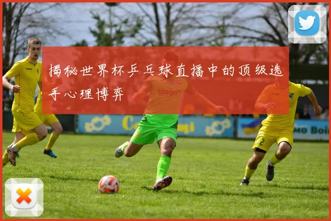 揭秘世界杯乒乓球直播中的顶级选手心理博弈