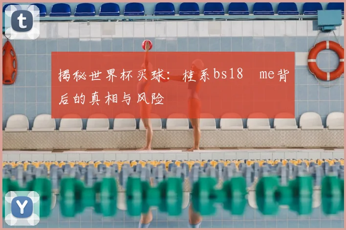 揭秘世界杯买球:桂系bs18婰me背后的真相与风险
