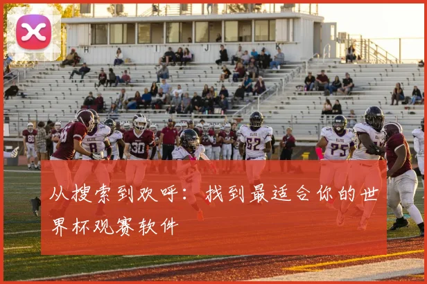 从搜索到欢呼：找到最适合你的世界杯观赛软件