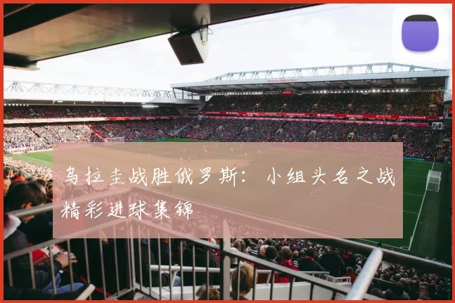 乌拉圭战胜俄罗斯：小组头名之战精彩进球集锦