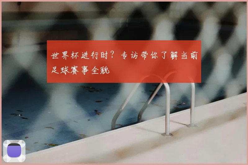 世界杯进行时？专访带你了解当前足球赛事全貌